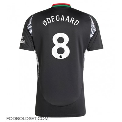 Arsenal Martin Odegaard #8 Udebanetrøje 2024-25 Kortærmet Arsenal Martin Odegaard #8 Udebanetrøje 2024-25 Kortærmet